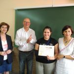 Premio Concurso Ministerio de Sanidad «Alcohol. Conciencia con ciencia»