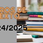 LIBROS DE TEXTO 24/25.