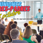 REUNIONES TUTORES-PADRES. CURSO 24/25.